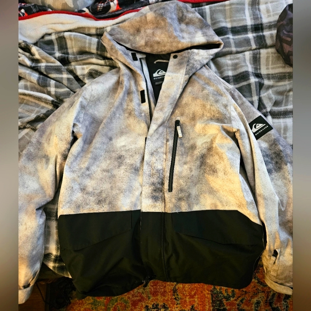 Quicksilver | Snowboarding Jacket, Size Large